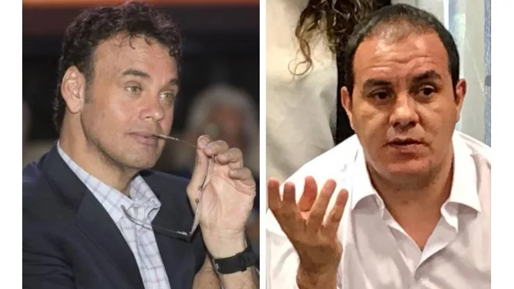 Lo que todos estábamos esperando: Cuauhtémoc Blanco retó a un combate a David Faitelson