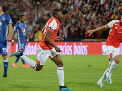 Cambia el colero de la Liga Águila con el triunfo santafereño en el clásico