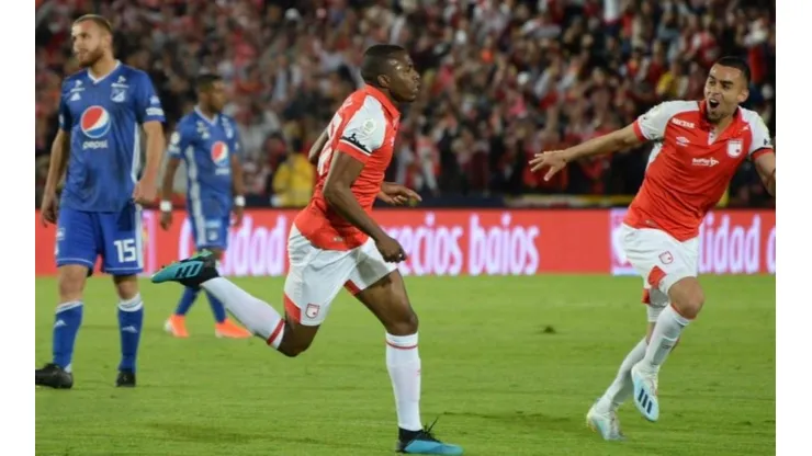 Santa Fe 1-0 Millonarios