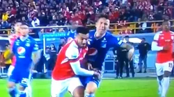 Barreto siembra la duda: ¿era o no era penal para Millonarios?