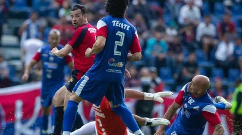 Empate entre las leyendas de Cruz Azul y las de Atlante