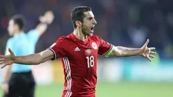 Mkhitaryan mostró con Armenia que Roma se llevó un refuerzo de lujo