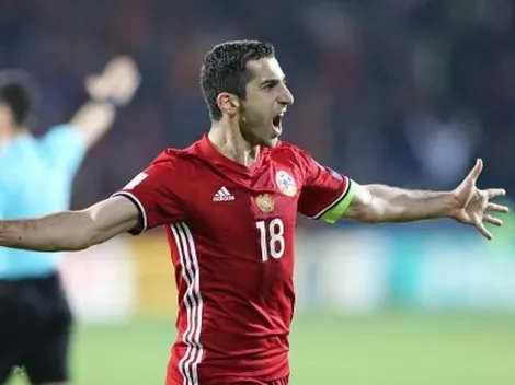 Mkhitaryan mostró con Armenia que Roma se llevó un refuerzo de lujo