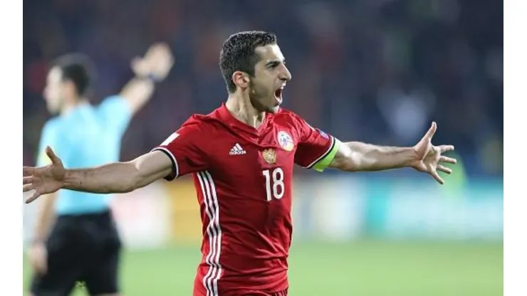 Mkhitaryan mostró con Armenia que Roma se llevó un refuerzo de lujo