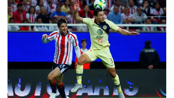 América vs. Chivas (Foto: Jam Media)