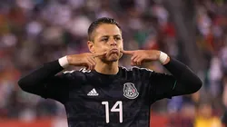 La razón por la que Chicharito Hernández festeja sus goles con los cachetes inflados