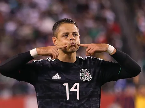 La razón por la que Chicharito Hernández festeja sus goles con los cachetes inflados