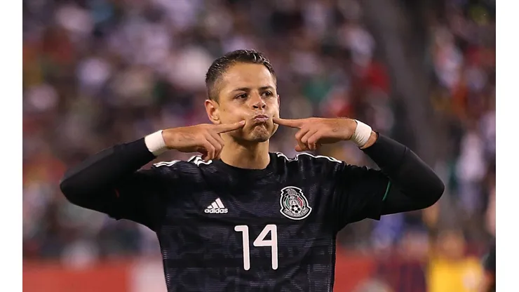 La razón por la que Chicharito Hernández festeja sus goles con los cachetes inflados