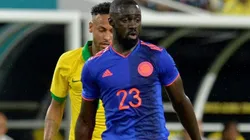 Dávinson Sánchez y Neymar