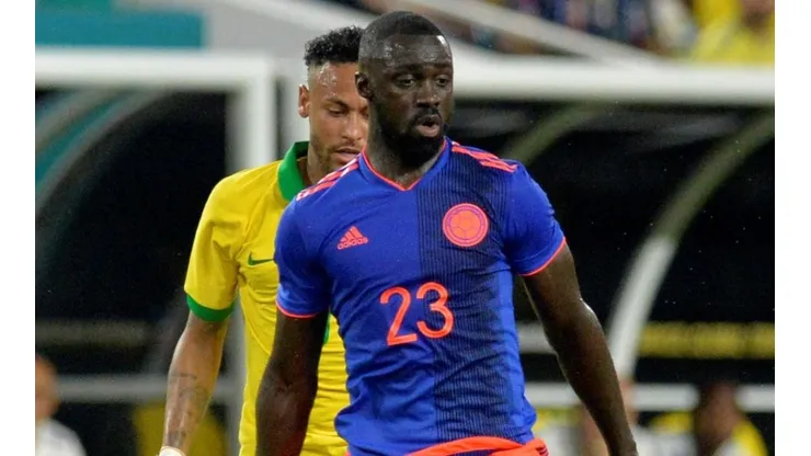 Dávinson Sánchez y Neymar