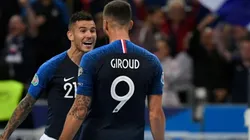 Paseo por el Stade de France: Francia no tuvo problemas con Albania