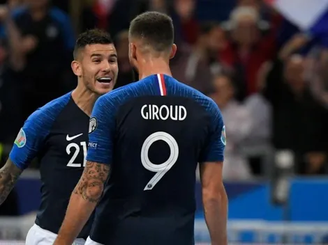 Paseo por el Stade de France: Francia no tuvo problemas con Albania