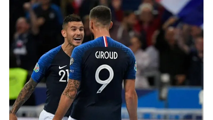 Paseo por el Stade de France: Francia no tuvo problemas con Albania