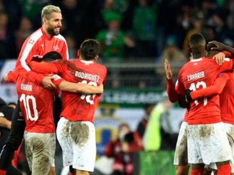 Qué canal transmite Suiza vs. Gibraltar por las Eliminatorias de la Eurocopa