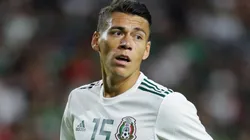 Héctor Moreno opinó sobre la baja de Messi contra México