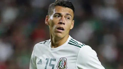 Héctor Moreno opinó sobre la baja de Messi contra México