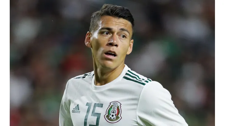 Héctor Moreno opinó sobre la baja de Messi contra México