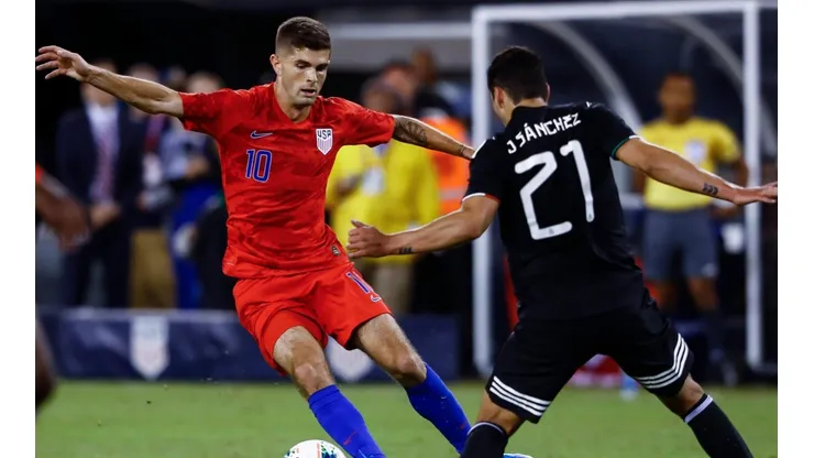 La durísima autocrítica de Pulisic tras la goleada de México a Estados Unidos