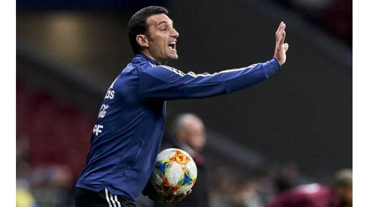 Bronca para Lionel Scaloni.