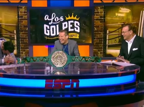 Julio César Chávez trollea a David Faitelson y recuerda el episodio con Cuauhtémoc Blanco