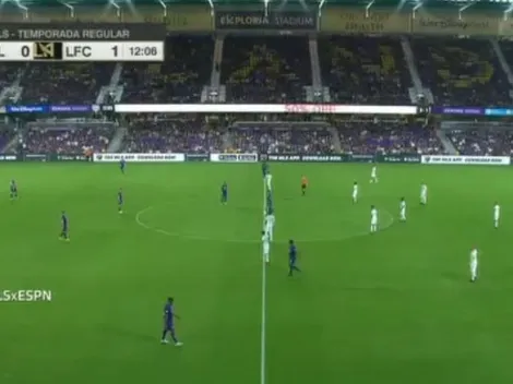 ¡Qué no vean los hinchas de Boca! Nani hizo un gol a lo Pratto: sacando del medio