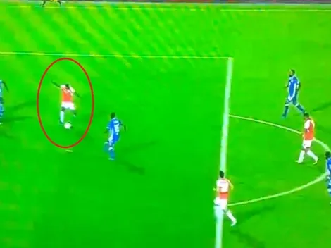 ¡Gol de Santa Fe! Pasesote de Andrés Pérez y Balanta marca por primera vez de rojo