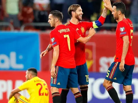 Qué canal transmite España vs. Islas Feroe por las Eliminatorias de la Eurocopa