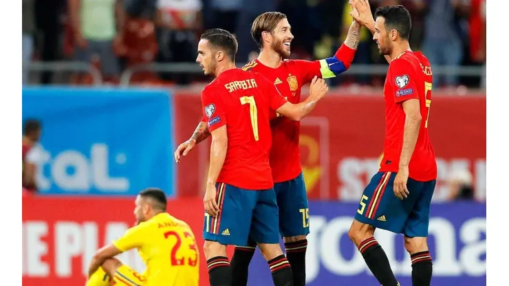 Qué canal transmite España vs. Islas Feroe por las Eliminatorias de la Eurocopa