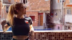 Nati Jota subió una foto saliendo de la pileta y Sofi Morandi le tiró: "¿Esta es la famosa grieta?"