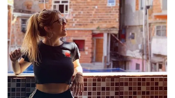 Nati Jota subió una foto saliendo de la pileta y Sofi Morandi le tiró: "¿Esta es la famosa grieta?"