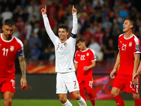 Era hora: de la mano de Cristiano, Portugal logró su primer triunfo rumbo a la Euro 2020