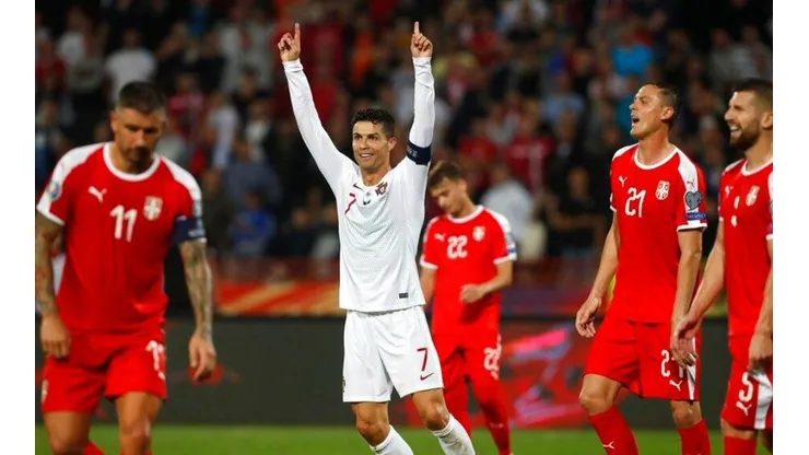 Era hora: de la mano de Cristiano, Portugal logró su primer triunfo rumbo a la Euro 2020