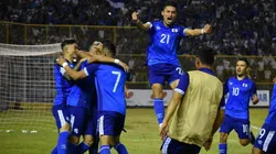 El Salvador debuta en la CONCACAF Nations League