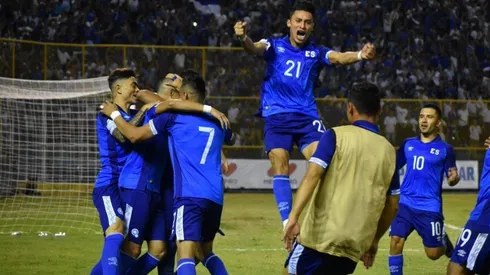 El Salvador debuta en la CONCACAF Nations League