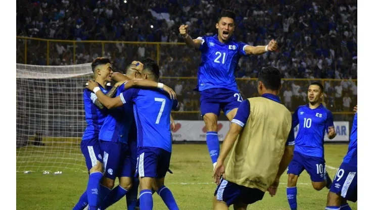 El Salvador debuta en la CONCACAF Nations League