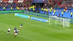 Para qué te traje: Griezmann reventó el travesaño y erró un penal para Francia