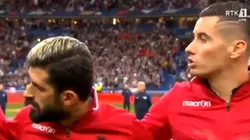 Papelón: jugaba Albania, pusieron el himno de Andorra ¡y le pidieron disculpas a los de Armenia!