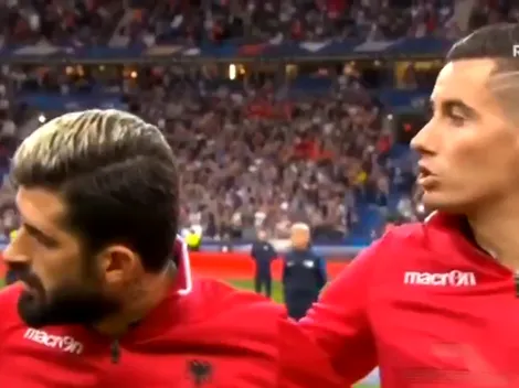 Papelón: jugaba Albania, pusieron el himno de Andorra ¡y le pidieron disculpas a los de Armenia!