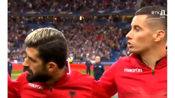 Papelón: jugaba Albania, pusieron el himno de Andorra ¡y le pidieron disculpas a los de Armenia!