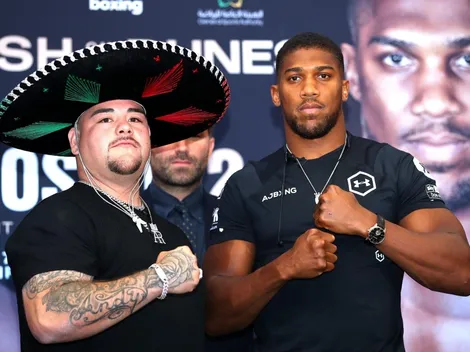 Una locura: Andy Ruiz Jr hizo casi 40 mil kilómetros en la gira promocional de la pelea con Anthony Joshua