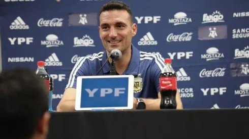 Argentina tiene tres cambios cantados para enfrentar a México