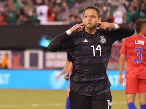 México continuó frente a Estados Unidos una idea de juego que ilusiona