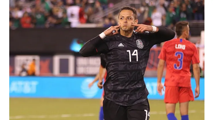 México continuó frente a Estados Unidos una idea de juego que ilusiona