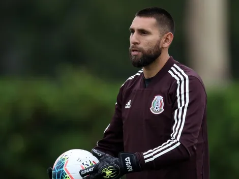 Jonathan Orozco creía que no iba a volver a la Selección