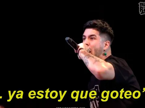 FMS Internacional: MKS perdió ante Aczino, pero paró la batalla con una rima sobre Duki