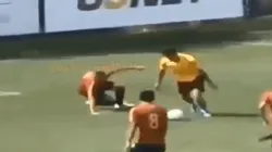 Falcao ya demuestra su calidad en Galatasaray: marcó un golazo en la práctica