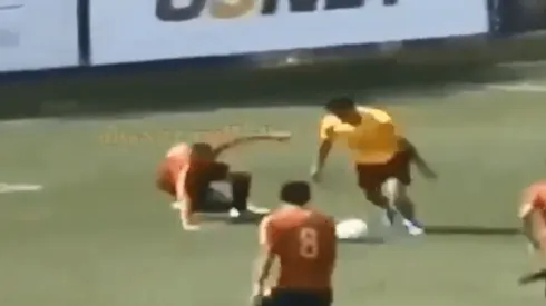 Falcao ya demuestra su calidad en Galatasaray: marcó un golazo en la práctica