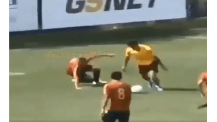 Falcao ya demuestra su calidad en Galatasaray: marcó un golazo en la práctica
