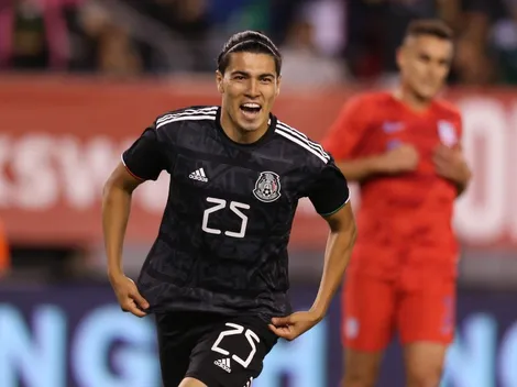 Erick Gutiérrez, la quinta baja de la Selección: sufrió una fractura