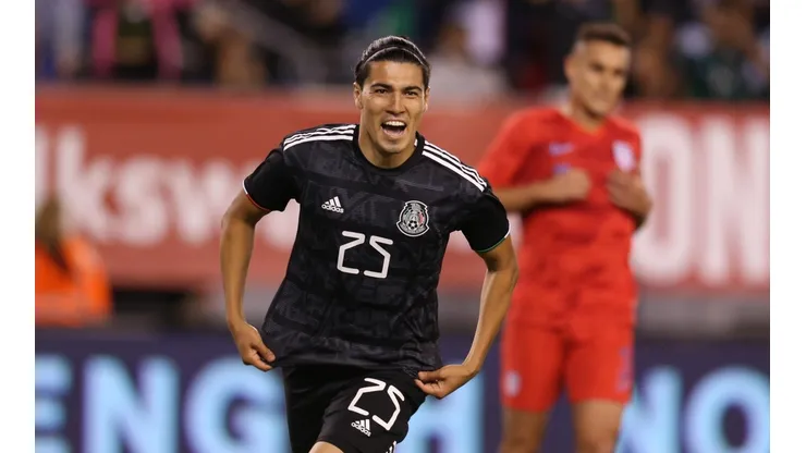 Erick Gutiérrez, la quinta baja de la Selección: sufrió una fractura